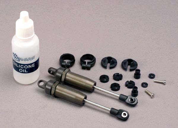 Long PTFE-Coated Aluminum Shocks (2) Long PTFE-Coated Aluminum Shocks (2)