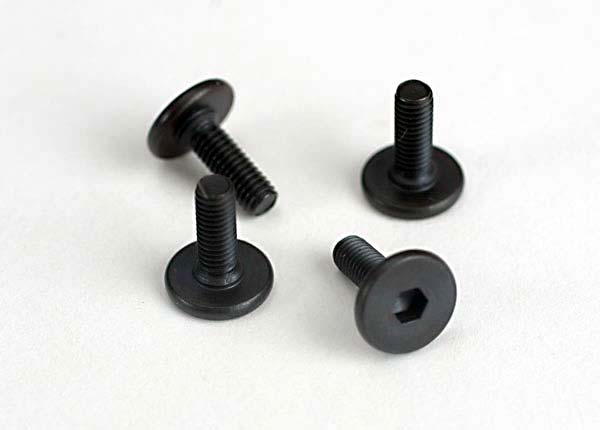 Flat-Head Machine Screws 3x10 mm (4)