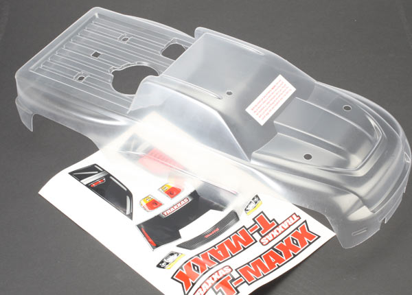 T-Maxx Clear Body
