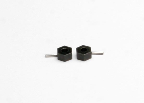 Tall Offset 14 mm Wheel Hubs (2) with Pins