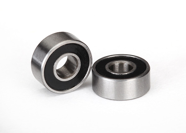 Black-Seal Ball Bearings 4x10x4 mm (2)