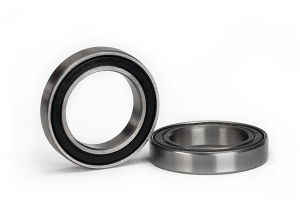 Black-Seal Ball Bearings 17x26x5 mm (2) Black-Seal Ball Bearings 17x26x5 mm (2)