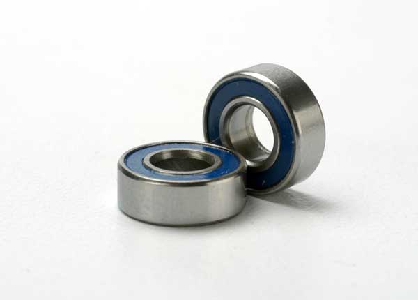 Blue-Seal Ball Bearings 5x11x4 mm (2) Blue-Seal Ball Bearings 5x11x4 mm (2)