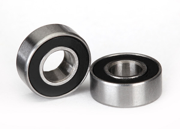 Black-Seal Ball Bearings 5x11x4 mm (2) Black-Seal Ball Bearings 5x11x4 mm (2)