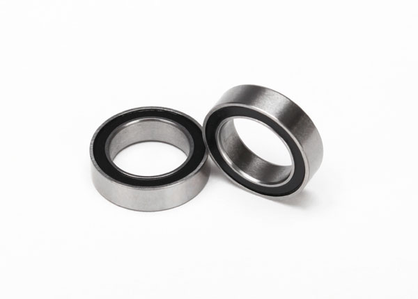 Black-Seal Ball Bearings 10x15x4 mm (2) Black-Seal Ball Bearings 10x15x4 mm (2)