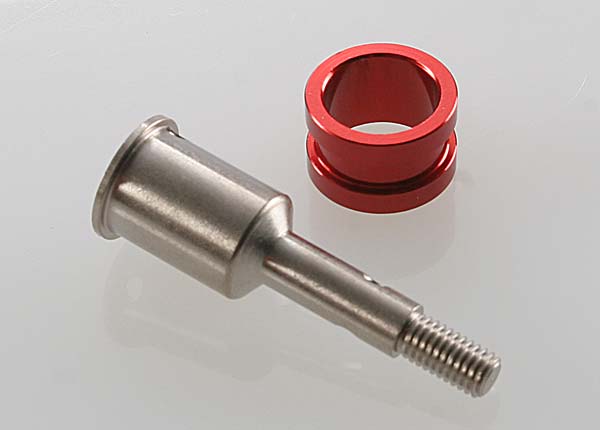 Stub Axle with Sleeve Stub Axle with Sleeve