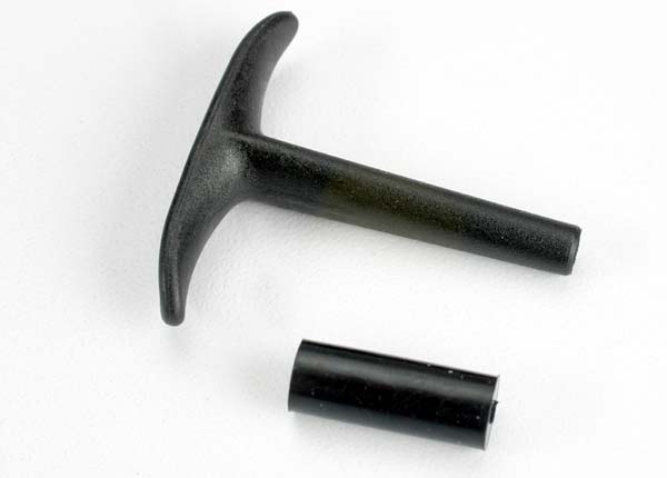 Recoil Starter Pull Handle and Shock Absorber Recoil Starter Pull Handle and Shock Absorber