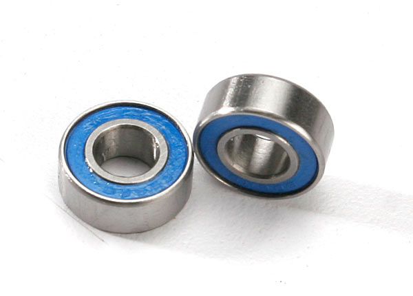 Blue-Seal Ball Bearings 6x15x5 mm (2) Blue-Seal Ball Bearings 6x15x5 mm (2)