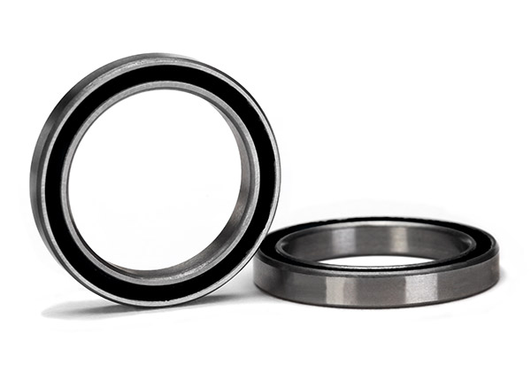 Black-Seal Ball Bearings 20x27x4 mm (2) Black-Seal Ball Bearings 20x27x4 mm (2)