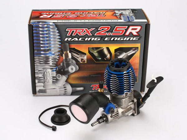 TRX 2.5R Nitro Engine w/ Recoil Starter & IPS Shaft