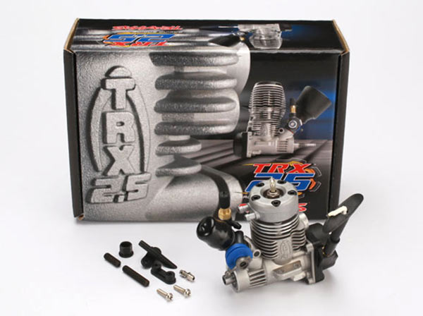 TRX 2.5R Marine Nitro Engine w/ Recoil Starter
