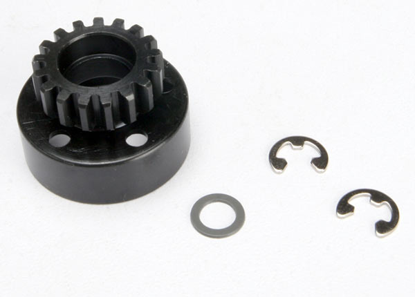 17-Tooth Steel Clutch Bell (1.0 Mod) 17-Tooth Steel Clutch Bell (1.0 Mod)