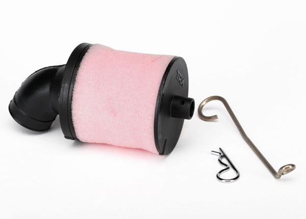 High-Volume Air Filter Housing with Support