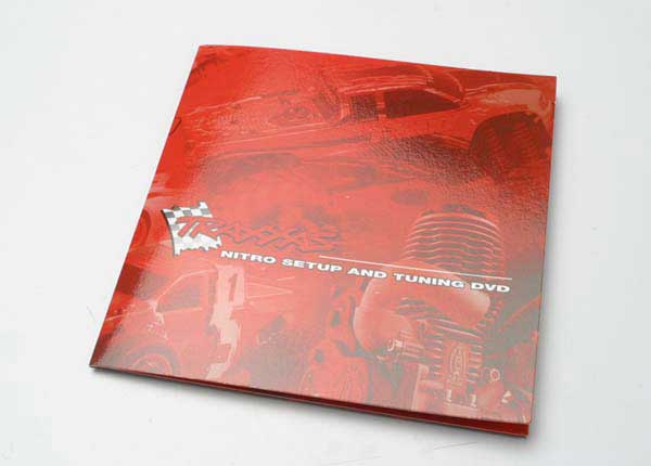 TRX 2.5 Nitro Engine Tuning DVD