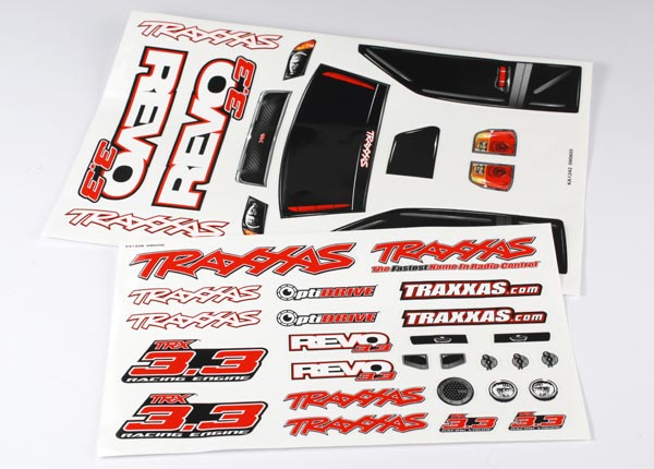 Revo 3.3 Decal Sheets