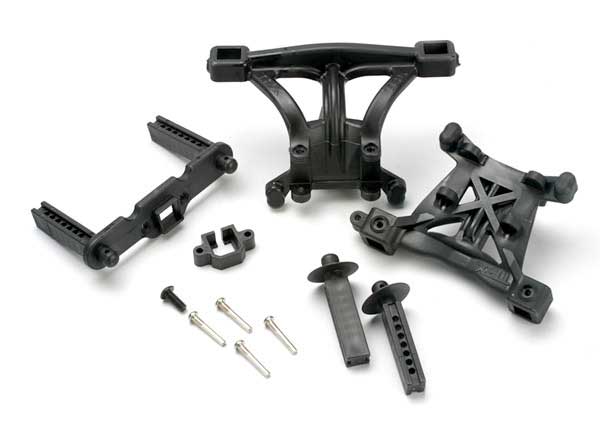 Front and Rear Body Mounts with Screws