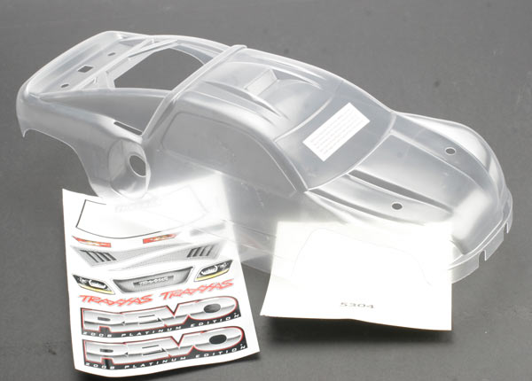 Revo Platinum Edition Clear Body