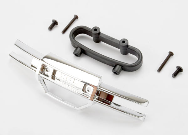 Chrome Front Bumper with Mount & Screws