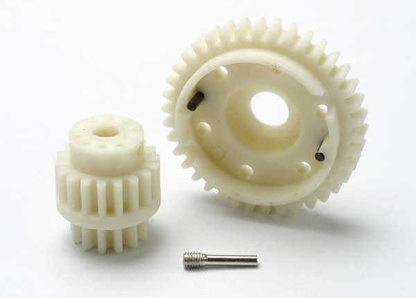 Wide Ratio Transmission Gear Set