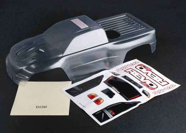 Revo 3.3 Clear Body