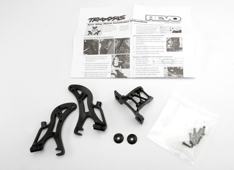 Adjustable Revo Wing Mount