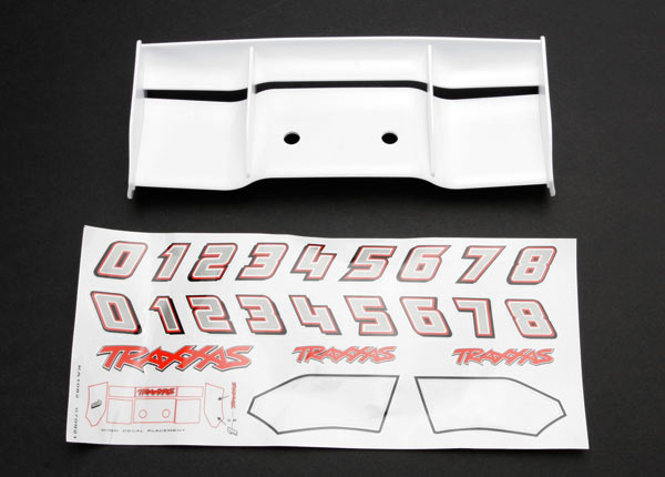 White Revo Wing