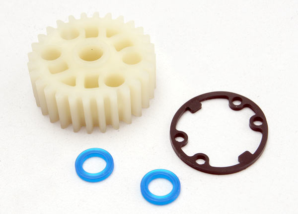 Center Differential Gear with Hardware