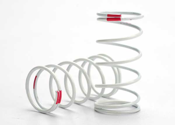 1/10 GTR Springs (1.4-Rate Pink Stripe) (2) 1/10 GTR Springs (1.4-Rate Pink Stripe) (2)