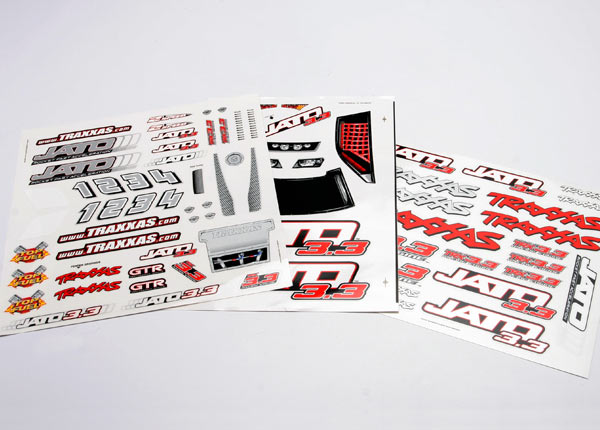 Jato 3.3 Decal Sheets