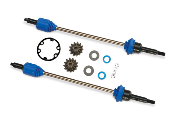 Steel CV Driveshaft Set