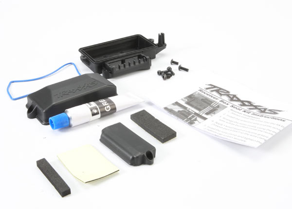 Waterproof Receiver Box with Hardware