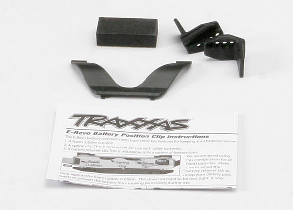 Battery Retainer Clip Set