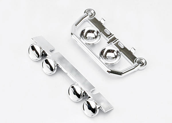 Chrome Light Bar Set