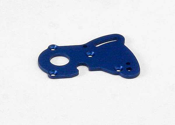 Blue Aluminum Single Motor Plate