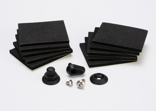 Hatch Post with Water Outlet and Foam Pads