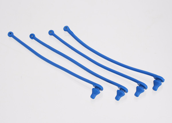 Blue Body Clip Retainers (4)