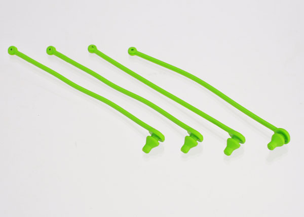Green Body Clip Retainers (4)