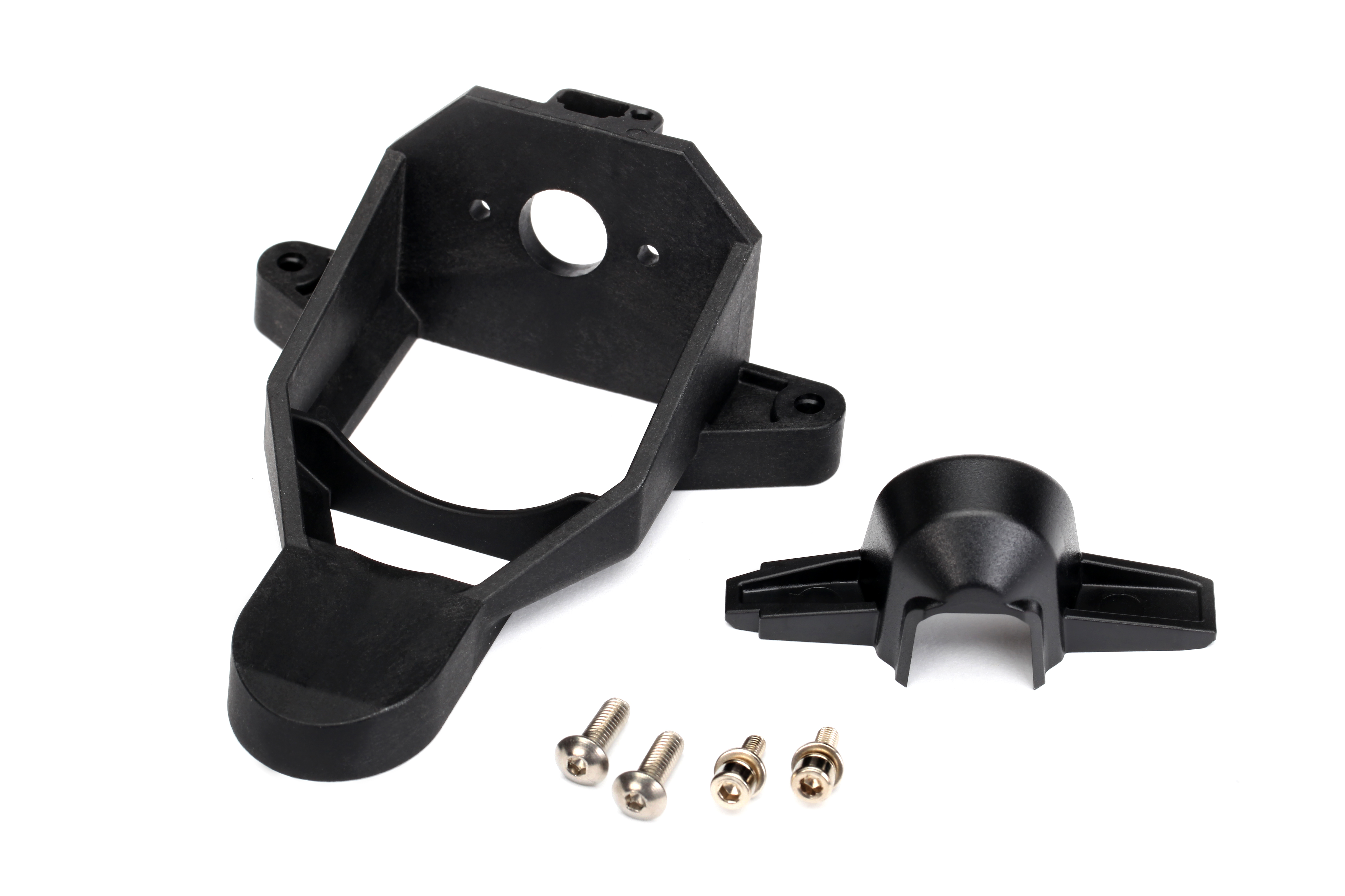 Motor Mount with Flex Cable Guard