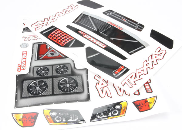 Slash Decal Sheets