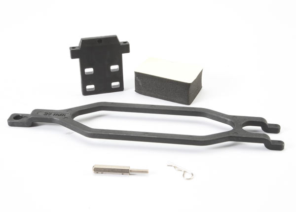 Extended Battery Hold Down with Hardware
