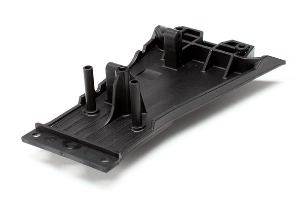 Slash 2WD Black Low-CG Lower Chassis