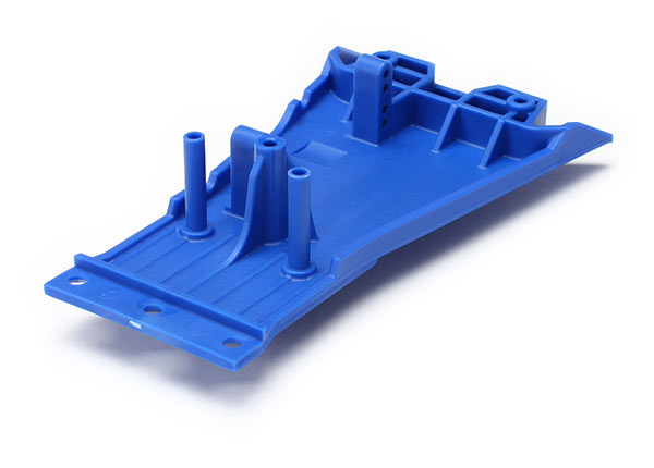 Slash 2WD Blue Low-CG Lower Chassis