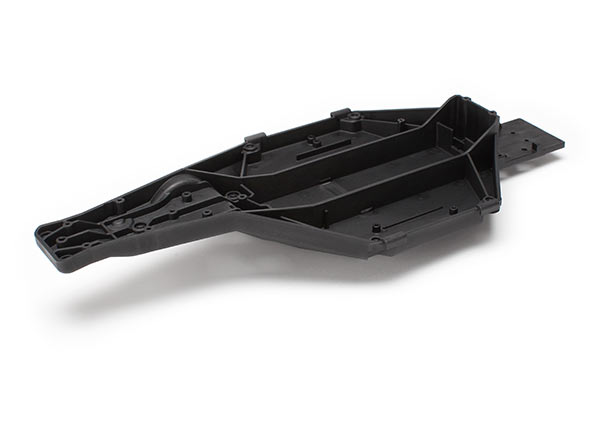 Slash 2WD Black Low-CG Chassis