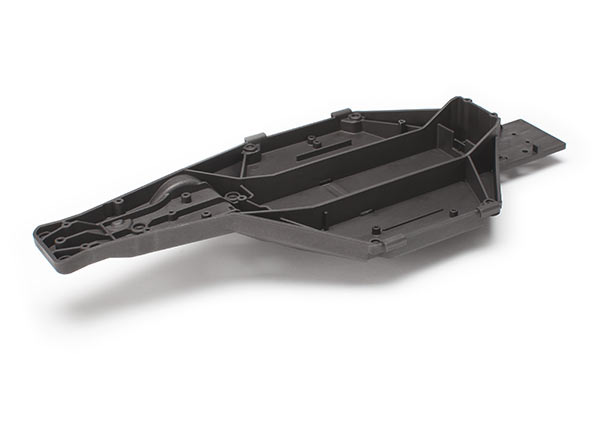 Slash 2WD Gray Low-CG Chassis