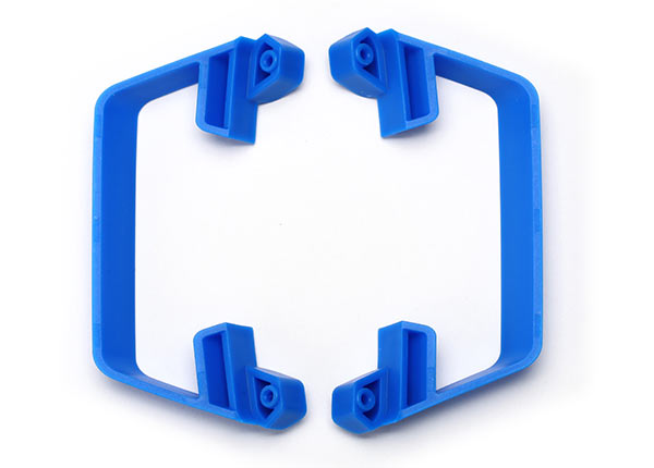Slash 2WD Blue Low-CG Nerf Bars (2)