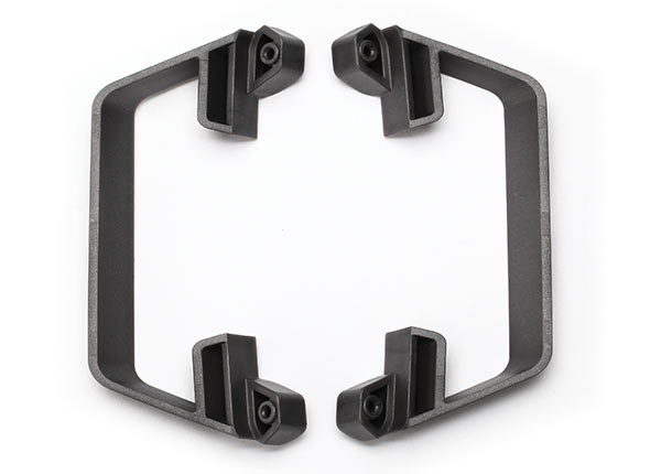 Slash 2WD Gray Low-CG Nerf Bars (2)