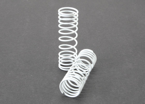 White Long Progressive Springs (2)