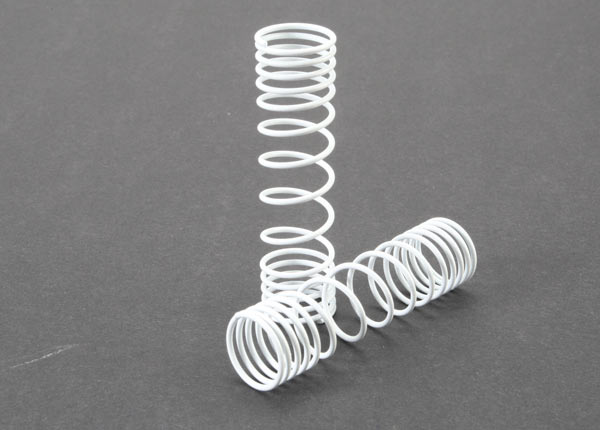 White XX-Long Progressive Springs (2)