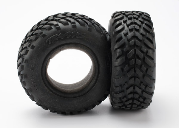 SCT  S1-Compound Off-Road Tires & Foam Inserts (2)