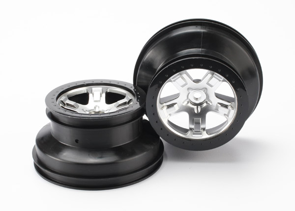 SCT Satin Chrome & Black Wheels (2)